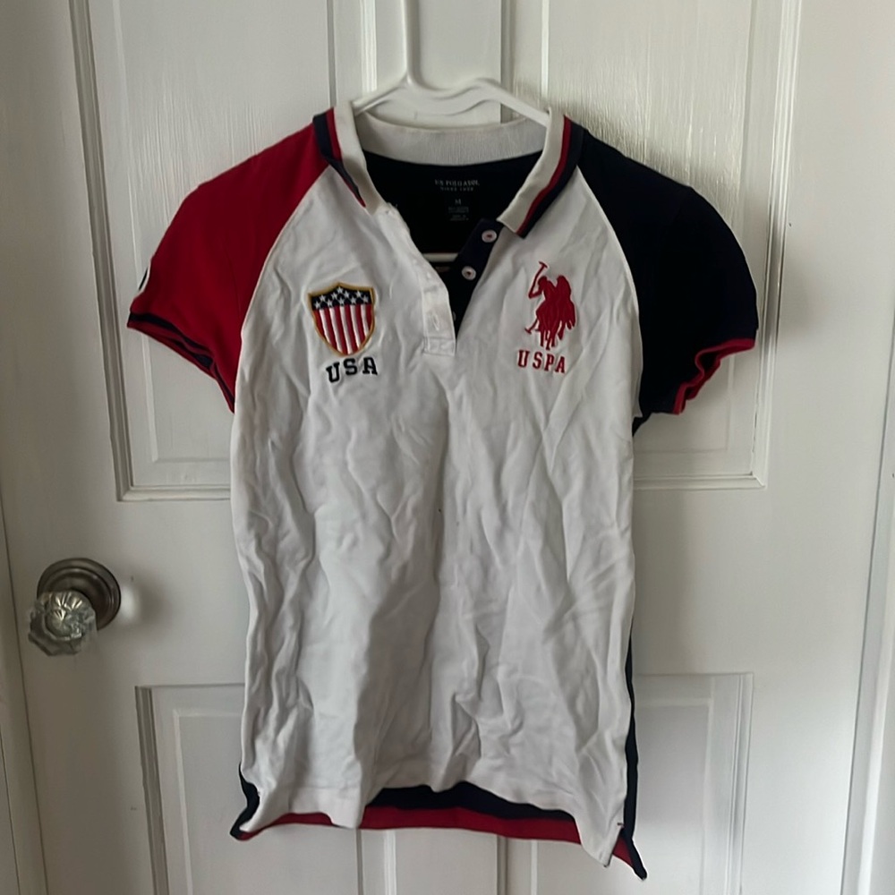 USPA usa polo size M